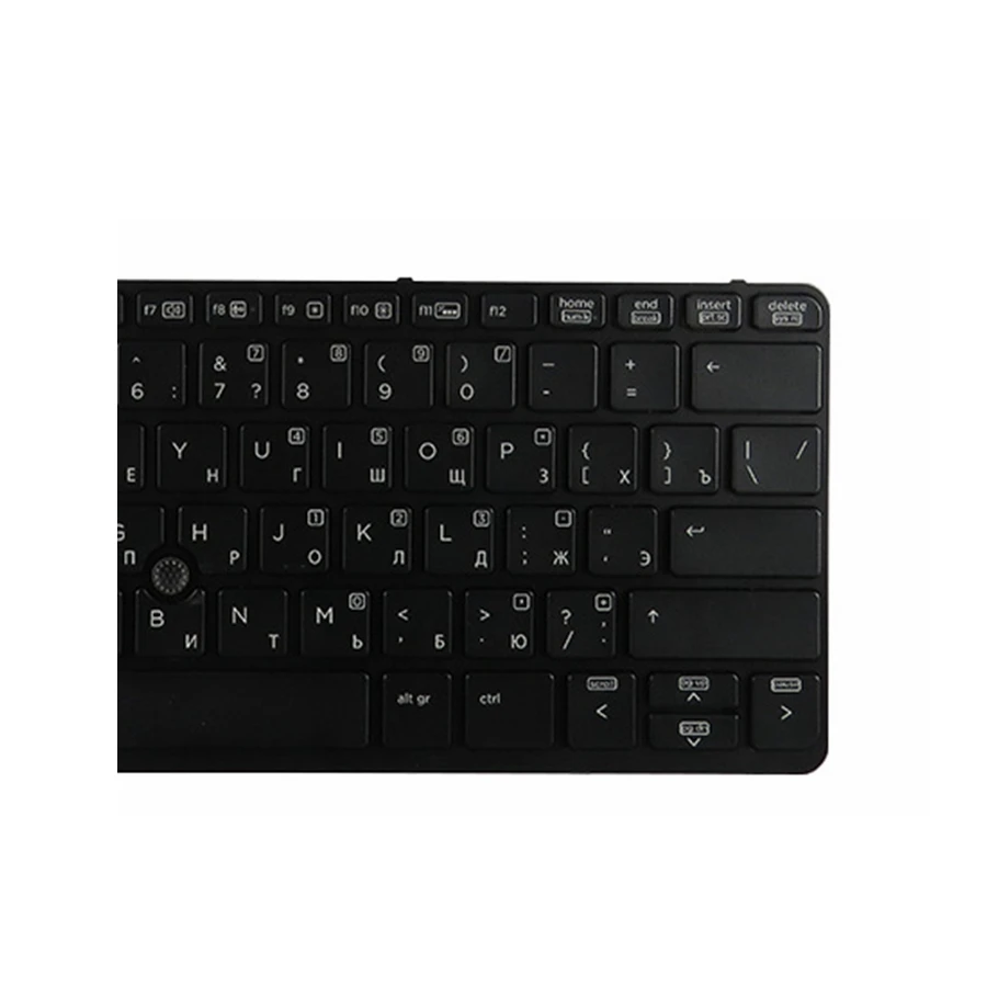  GZEELE Russian RU Keyboard for HP for Elitebook 720 G1 720 G2 725 G2  820 G1 820 G2 black keyboard 
