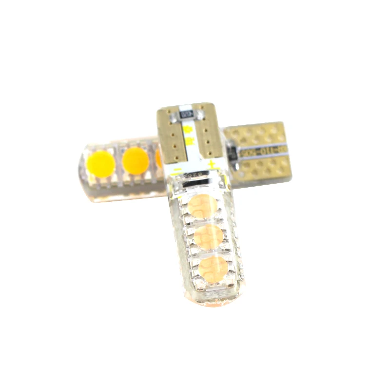 2Pcs W5W Led T10 168 Liquidazione Luci Di Parcheggio W5W Ha Condotto La Lampadina Della Lampada Per Volkswagen Polo Passat B5 B6 Cc Golf 4 5 6 7