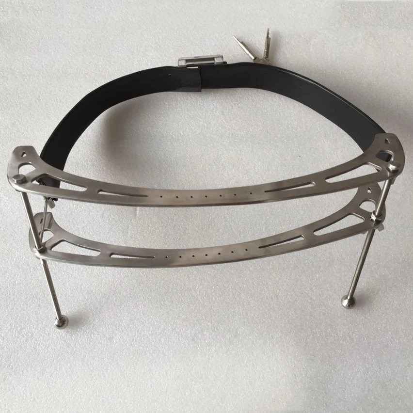 Latest Female Adjustable Stainless Steel Wear Breast Press Squeeze Clips Nipple Stimulator Clamps Adult Bondage BDSM Sex Toy