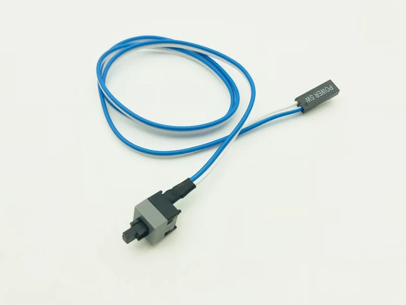 10Pcs 2Pin 50cm SW PC Power Cable on/off Push Button ATX Computer Switch Wire Power SW Switch Cable Re-start Cord for BTC Mining 10Pcs 2Pin 50cm SW PC Power Cable on/off Push Button ATX Computer Switch Wire Power SW Switch Cable Re-start Cord for BTC Mining