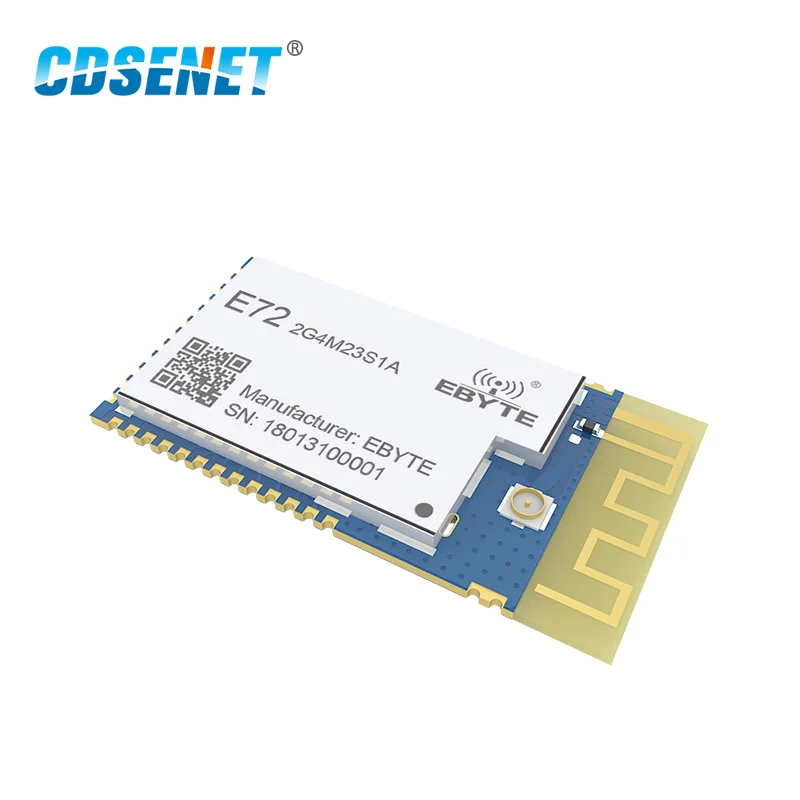 CC2630 Zigbee модуль 2,4 ГГц 23dBm SMD приемопередатчик E72-2G4M23S1A 1500 м 2,4 г передатчик приемник IPX PCB антенна CC2630 240 МГц