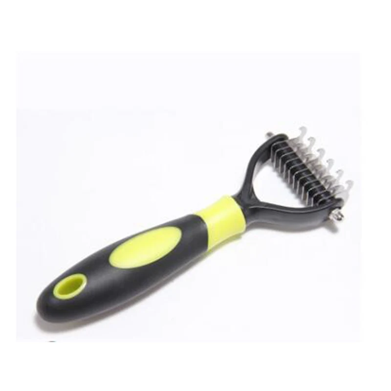 

Pet Soft Animal Care Comb Protect Flea Comb for Cat Dog Pet Hair Grooming Comb Stainless Steel Comfort Flea Comb Grooming