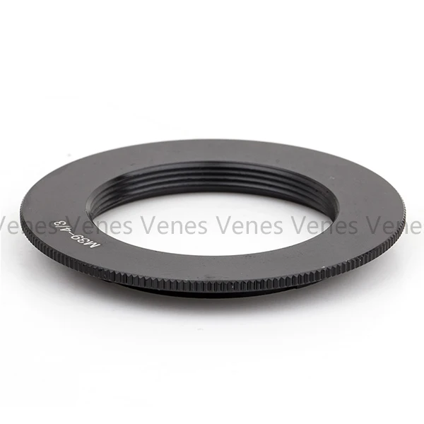 Venes Vestito Per M39-4/3 Macro Per Leica M39 Lente Per Olympus Quattro Terzi Om4/3 (D) Adattatore Fotocamera Reflex