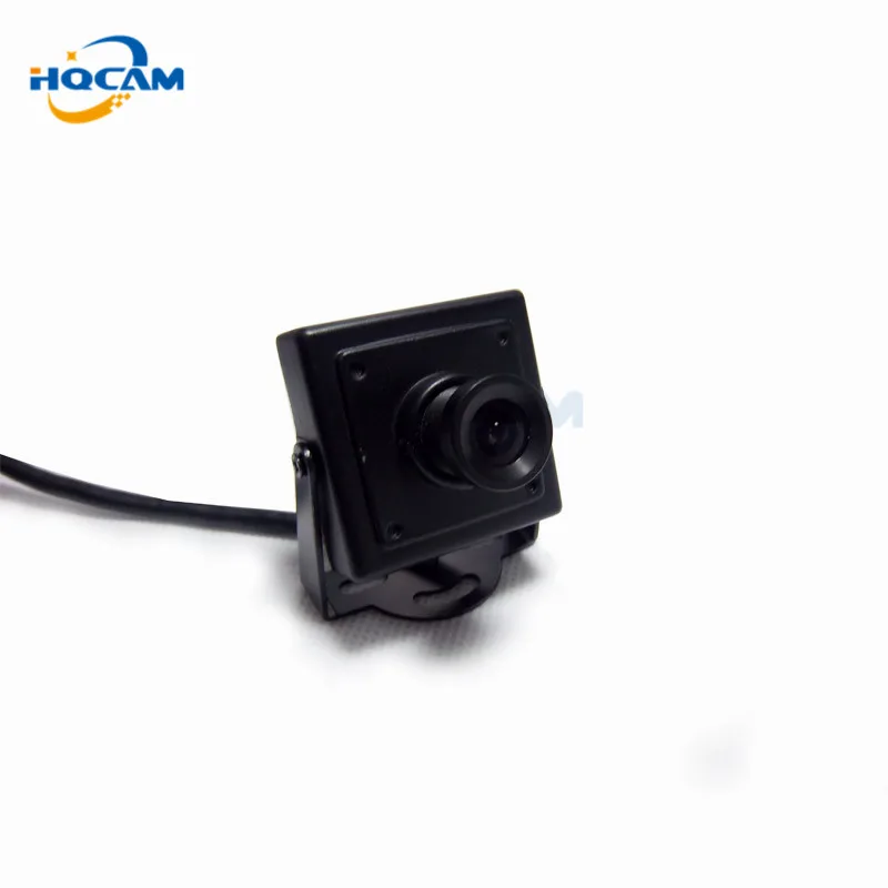 Hqcam Мини ATM USB Камера 1.3 мегапикселей мини Камера/ATM банк 3.6 мм объектив Поддержка CCTV