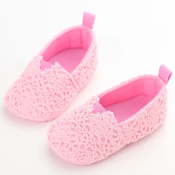 

Knit Kids Toddler First Walker Crib Shoes Casual Newborn Baby Shoes Girls Infant Moccasins Pre walker Children Sneakers Boy