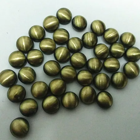 

DIY200Sets 8mm Accessories Shiny Bronze Mushroom Rivets Leather Craft Punk Studs Shipping Free