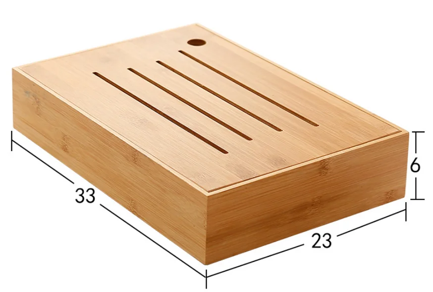 Креативная деревянная коробка для хранения конфет, сушеных фруктов, органайзер, многофункциональная тарелка с дыней, домашняя посуда LFB489