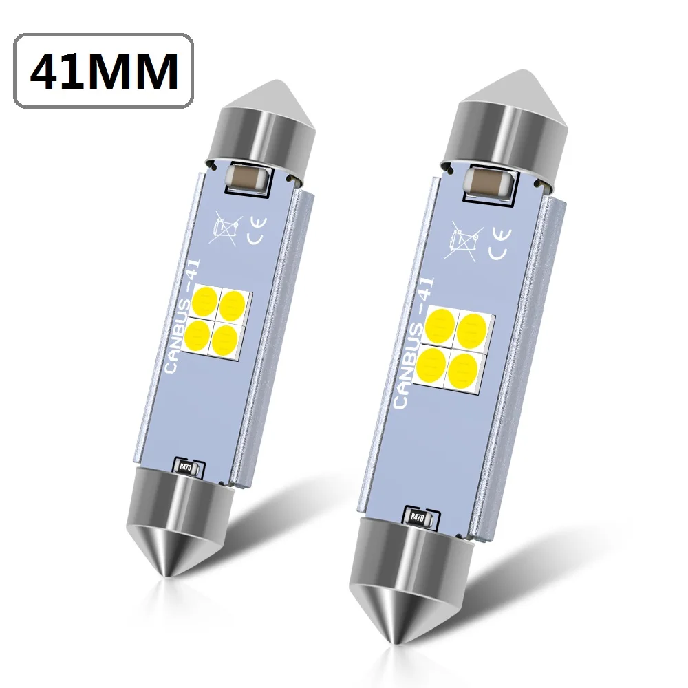 Высокое качество 31 мм 36 мм 41 C5W C10W 3030 светодиодный CANBUS автомобиль гирлянда светильник авто интерьер купола лампы для чтения 6000 К белый свет 12 В
