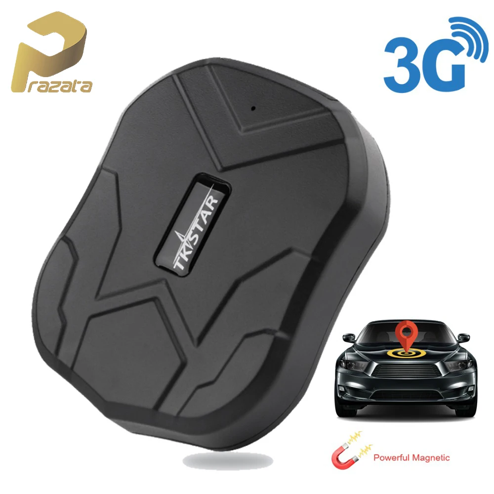 TKSTAR 3G Автомобильный GPS трекер 60 дней в режиме ожидания магнит локатор