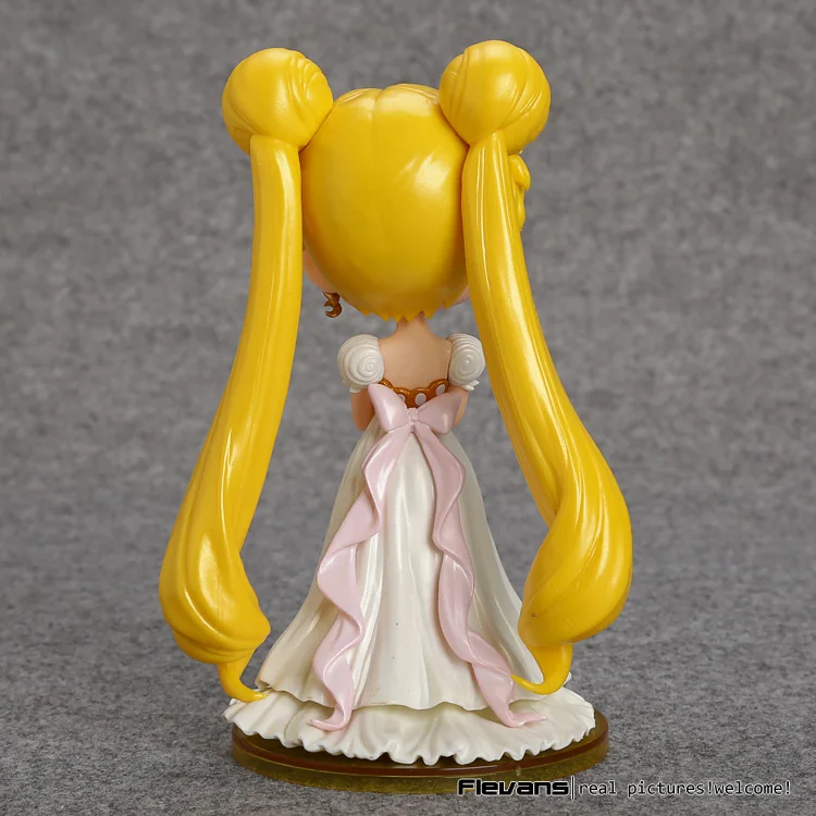 Sailor Moon Q Posket Tsukino Усаги Принцесса Серенити ПВХ фигурка Коллекционная модель игрушки 15 см 2 стиля SAFG046