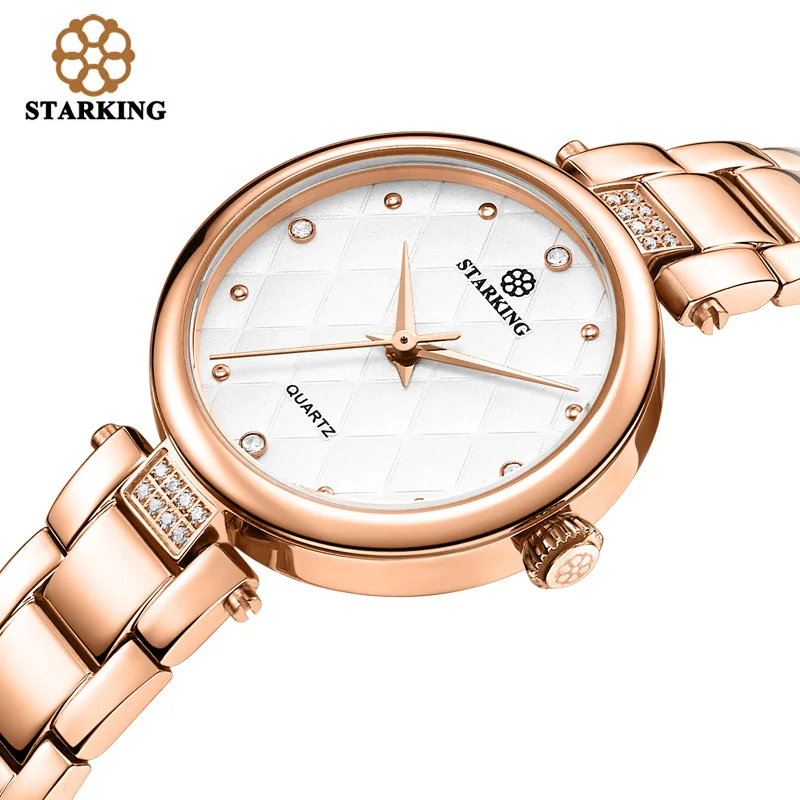 Prix pour STARKING 2017 Mode Femmes Robe Montres De Luxe de Femmes Casual Dames Strass Quartz Montres-bracelets Relogio Feminino Prix pour STARKING 2017 Mode Femmes Robe Montres De Luxe de Femmes Casual Dames Strass Quartz Montres-bracelets Relogio Feminino