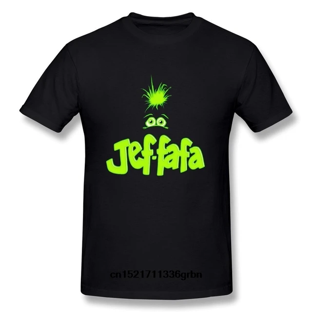 Men T shirt High Quality Jeff Dunham Jef Fafa Pattern T Shirt funny t ...
