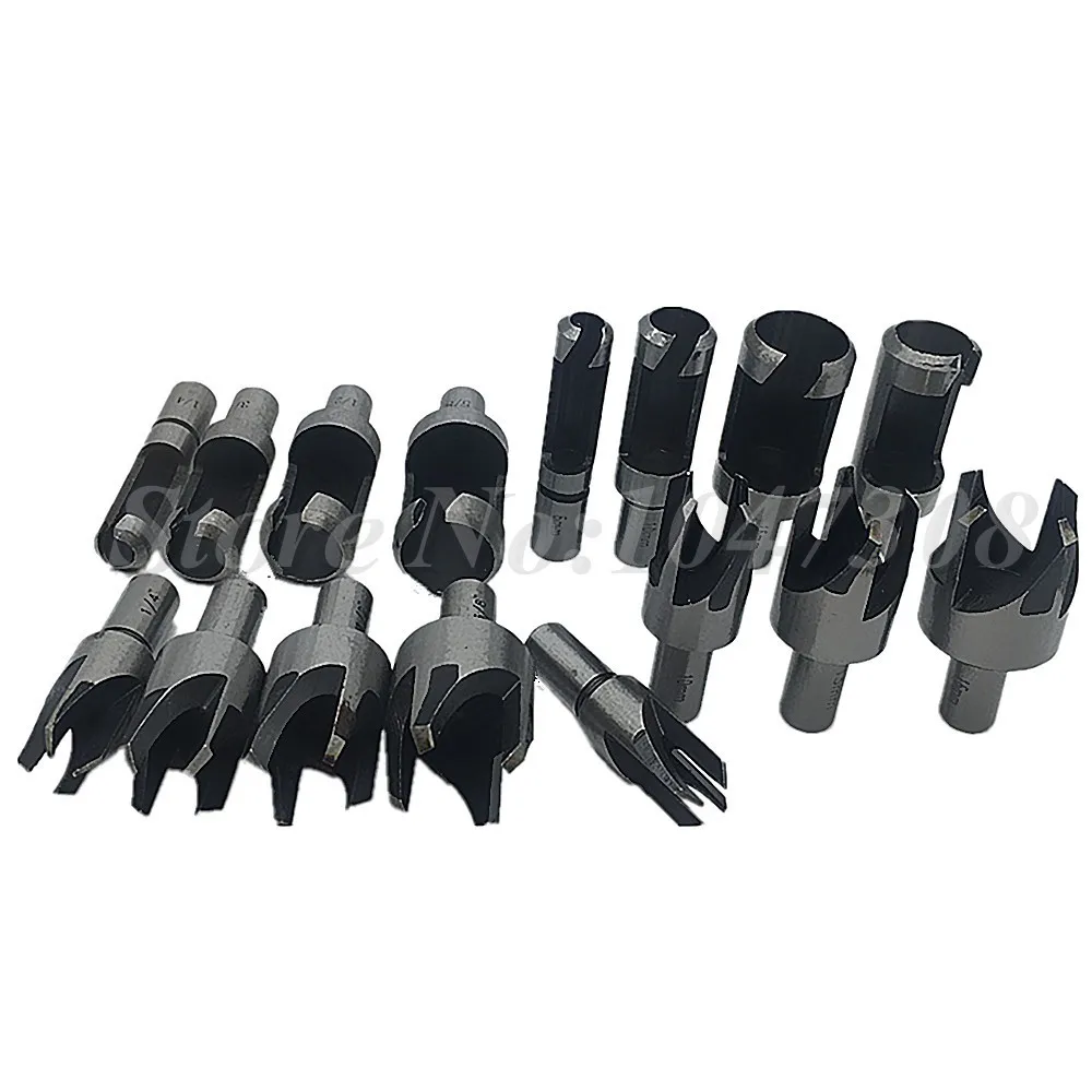 Sae Metric Wood Plug Cutter