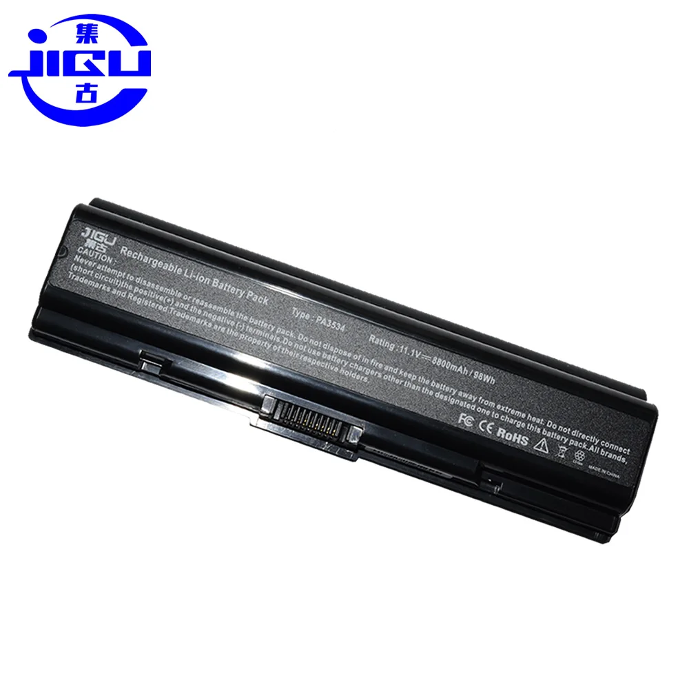 JIGU Лучшая цена Новый аккумулятор для ноутбука Equium A200 Satellite A355 A505 L500D L550 L555D A210 A300 A355D