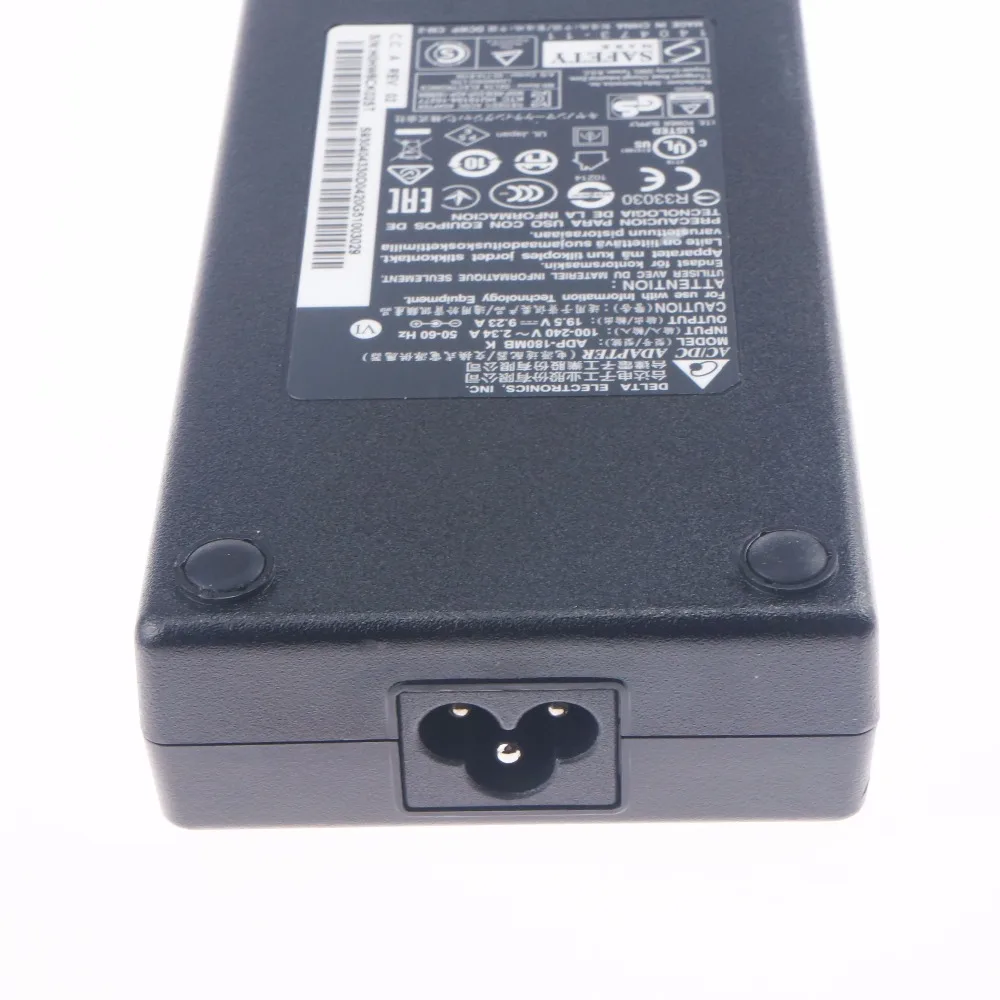 Новые оригинальные Дельта 180W 19 5V 9 23A блок питания для ноутбука зарядка MSI GS73 17B4 ADP