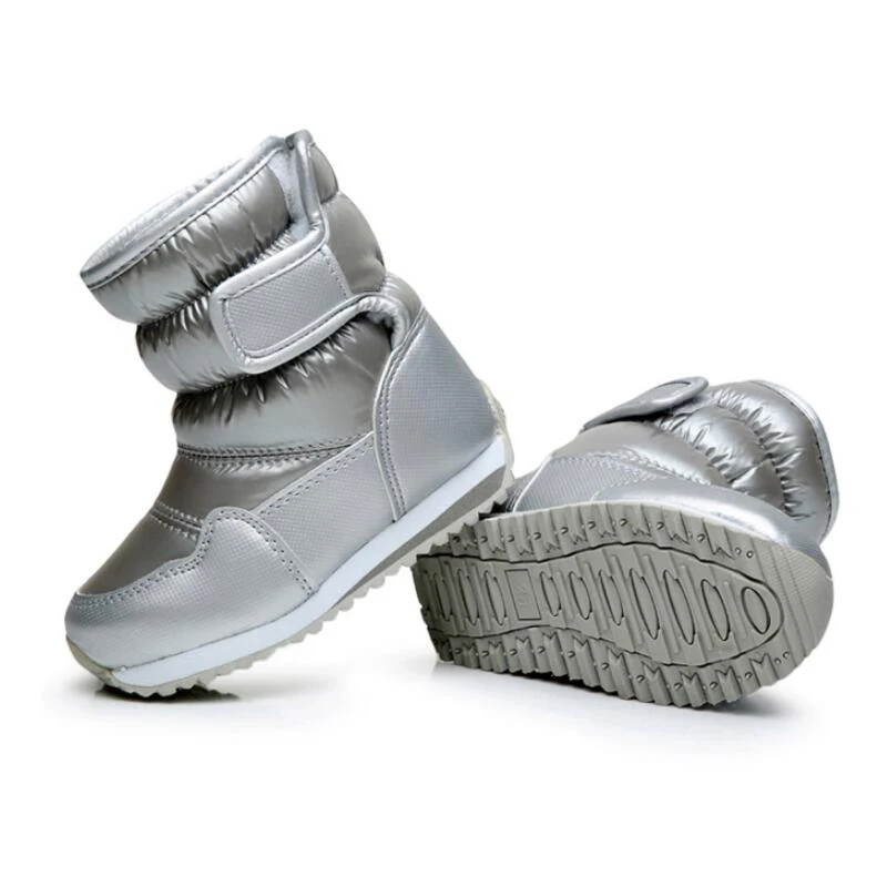 SKHEK/Русская зима; высококачественные детские зимние ботинки; зимняя обувь для девочек; обувь для больших девочек; детские ботинки; размеры 23-36