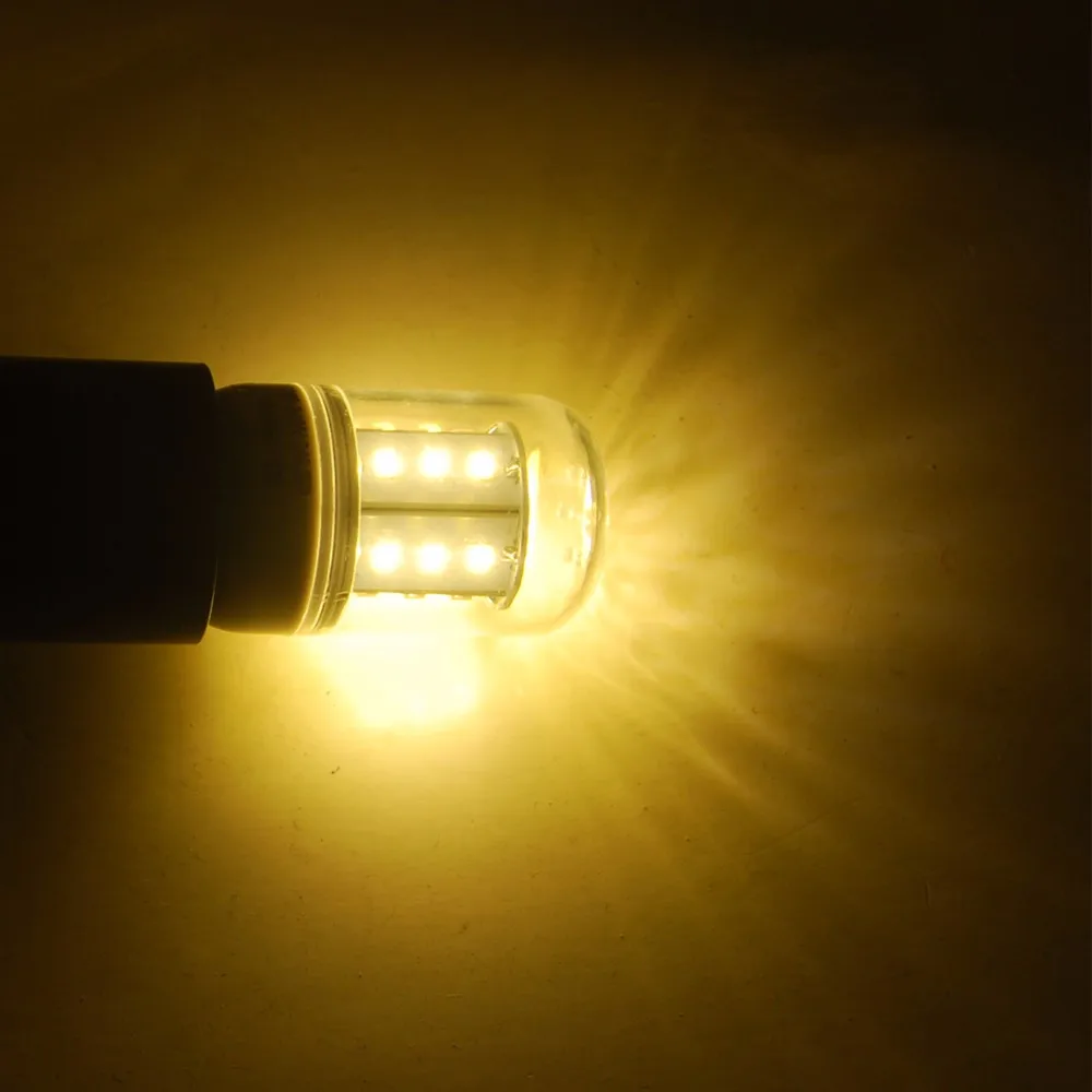E27 E14 LED лампа 2835smd светодиодные фонари Светодиодная 24leds 42 светодиодов люстра