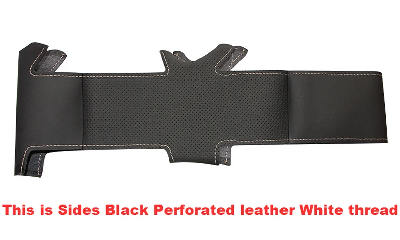 Mewant-Black-Artificial-Leather-Car-Steering-Wheel-Cover-for-Suzuki-SX4-Alto-Old-Swift-7