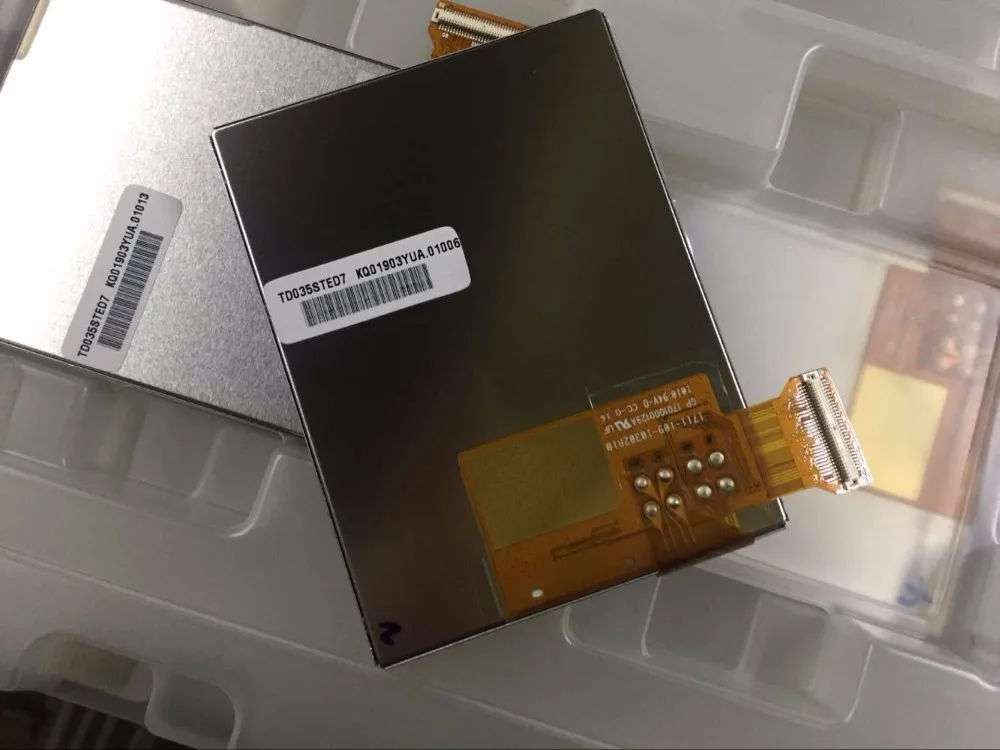 10 шт./лот Бесплатная доставка оригинальный новый TD035STED7 для iPAQ hx2490b/2495b/2790b/2795b Sprint