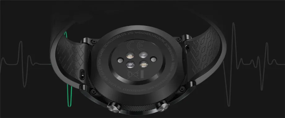HUAWEI WATCH GT Active Edition умные спортивные часы 1,3" AMOLED цветной экран Heartrate gps для плавания, бега, велоспорта, сна