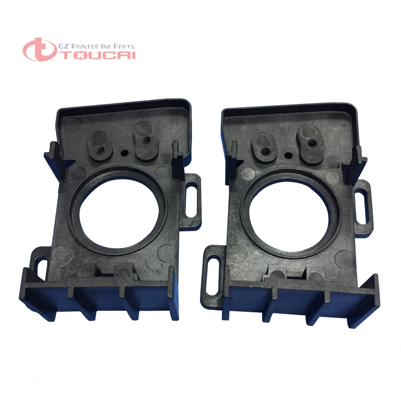 

2pcs/ lot galaxy capping station frame Galaxy UD SID printer capping bracket dx5 printhead cap top base solvent