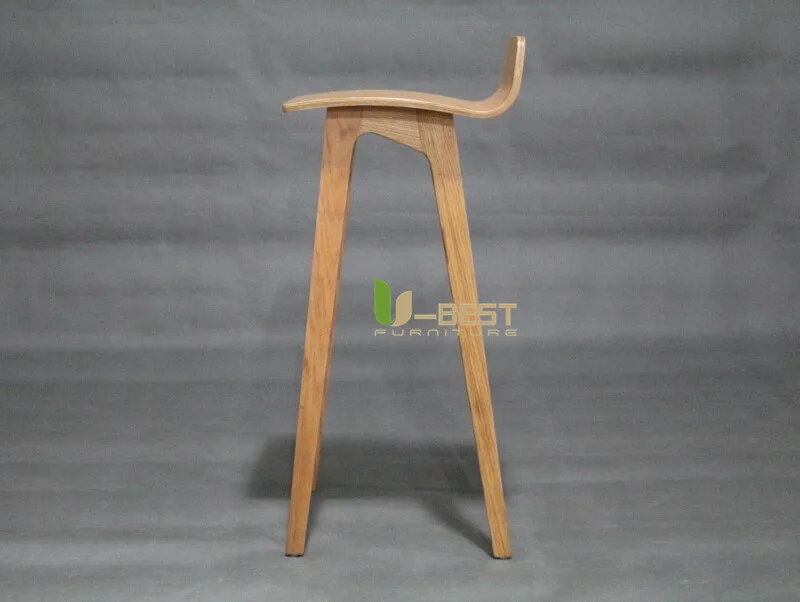 morph barstool natural ash wood u-best furniture (1)
