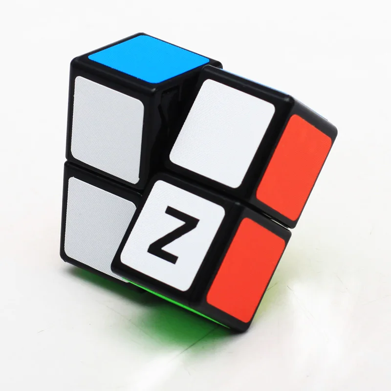 New Version Mini ZCUBE 1x2x2 Speed Cube Professional Magic Triangle Shape Twist Educational Kid Toys Christmas gift DropShipping 8