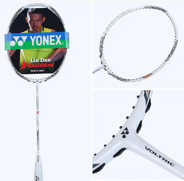 100 Genuine Yonex Badminton Racket VTZF2LD VTZF2LCW Badminton Racquet