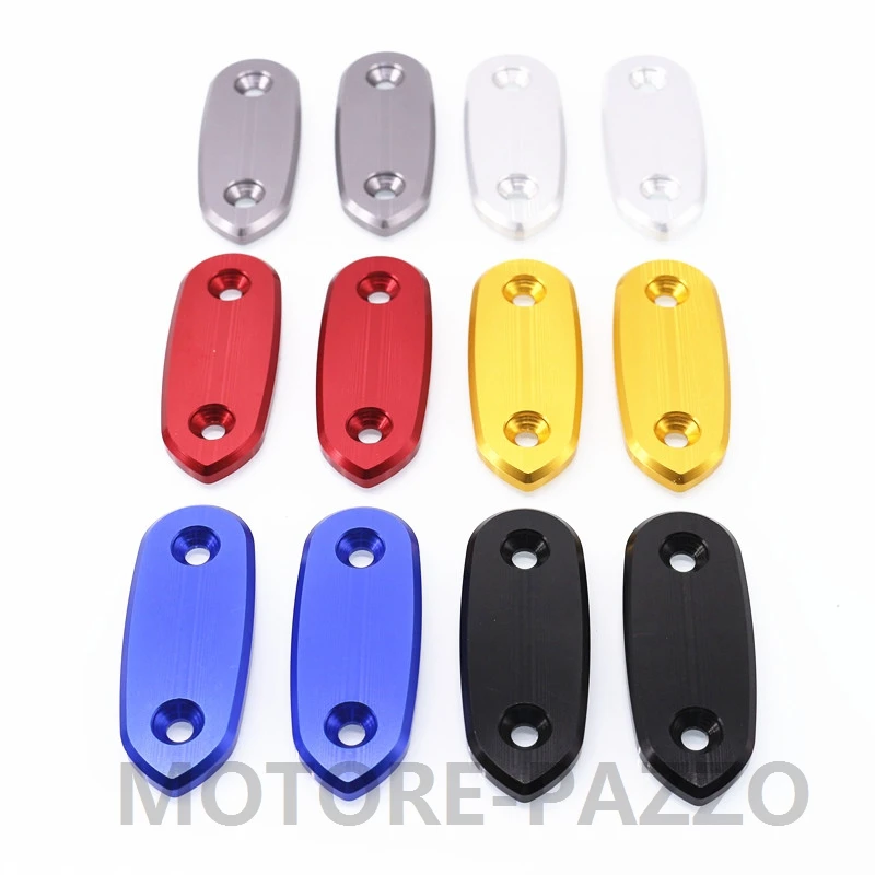 

For Yamaha R15 2017 Motorcycle Rearview Mirror CNC Modified Cover Plate Holder Adapters Clamp Mount YZF R15 2017-2018