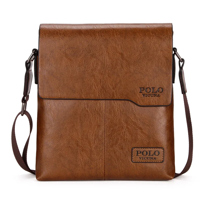 www.paulmartinsmith.com : Buy Men Shoulder Crossbody Bags For Pu Leather Messenger Bags Solid Color Mens ...