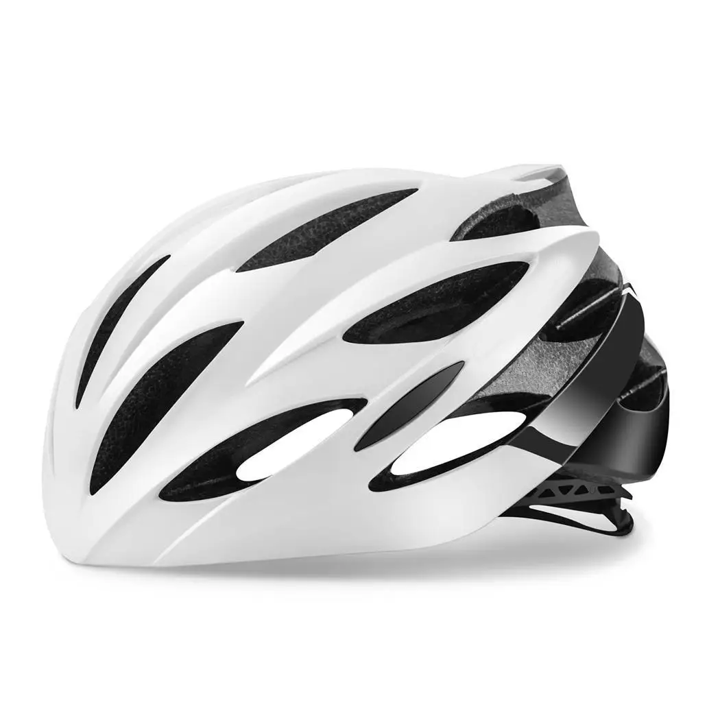 cheap Adult Cycling Helmet Breathable Bike Riding Head Safety Protection Solid