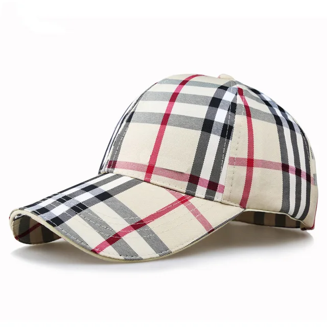 polo plaid hat
