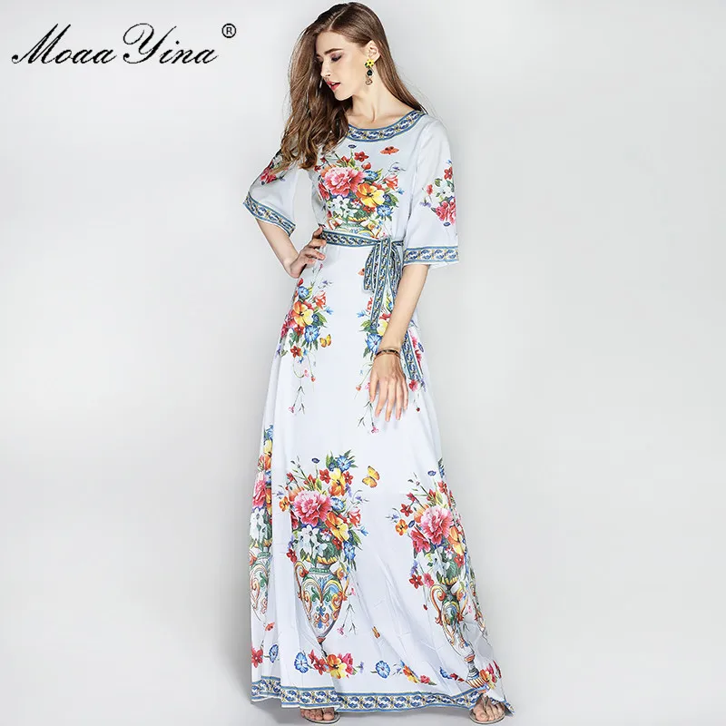 latest designer long dress