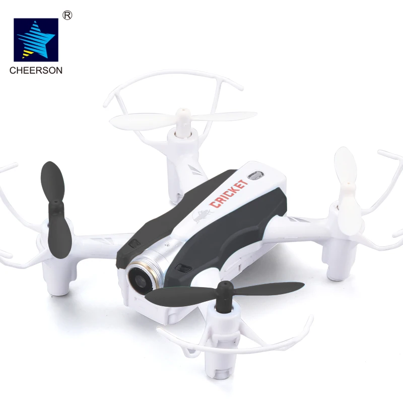

Cheerson CX17 WiFi FPV With Wide Angle Camera High Hold Mode Headless Drone Mini Helicopter Toys