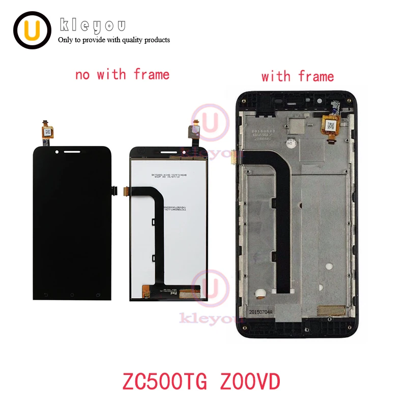 5 0 ''для Asus ZenFone Go ZC500TG Z00VD ЖК-дисплей + сенсорная панель дигитайзер аксессуары