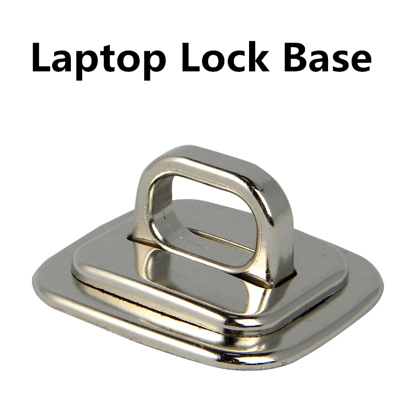 

Universal Security Cut Resistant Galvanized Steel Anti-theft Chain Cable Laptop lock base for Notebook Computer Thumb