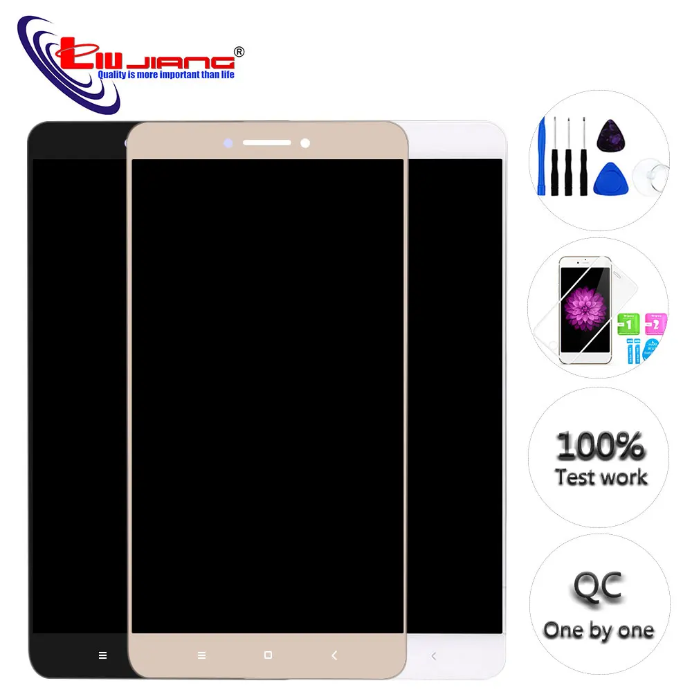 100% протестированный для XIAOMI Mi Max LCD Оригинальный дисплей сенсорный экран