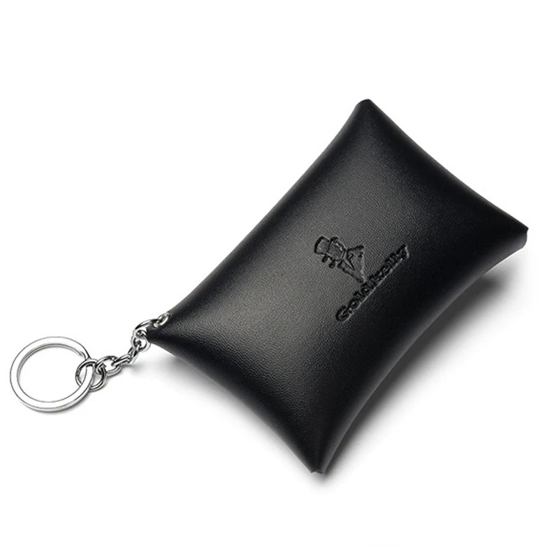 

Men Top Grain Italian Leather Wallet ID Card Holder RFID Blocking Mini Slim Key Wallet Credit Card Coin Purse