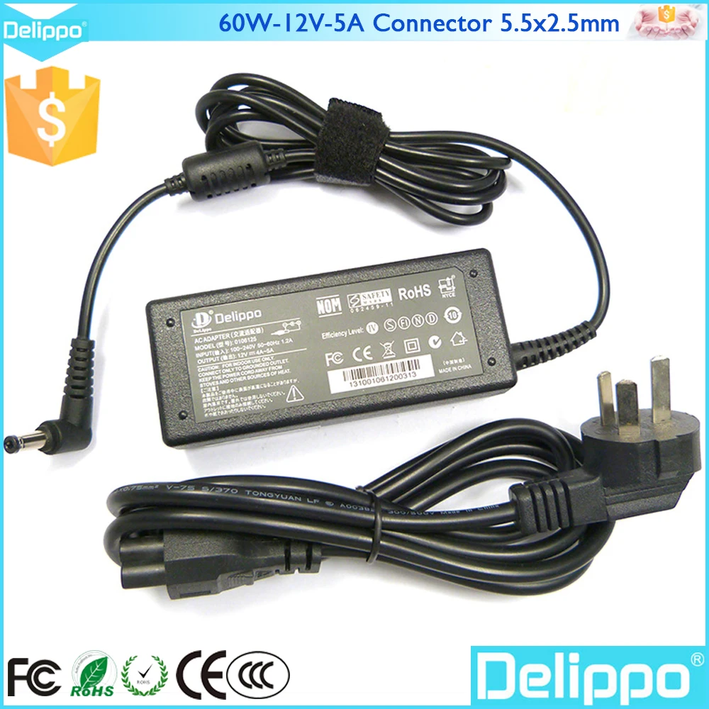 12V 4A LED LCD Monitor Power Supply 