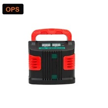 LCD 12V/24V Portable Motorcycle/Car Automatic Smart Lead Acid Battery Charger for Input 220V 50HZ