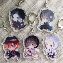 1pcs Anime Keychain Bungo Stray Dogs Acrylic Atsushi Nakajima Nakajima Armed Detective Keychain Keyring Pendant 1pcs Anime Keychain Bungo Stray Dogs Acrylic Atsushi Nakajima Nakajima Armed Detective Keychain Keyring Pendant