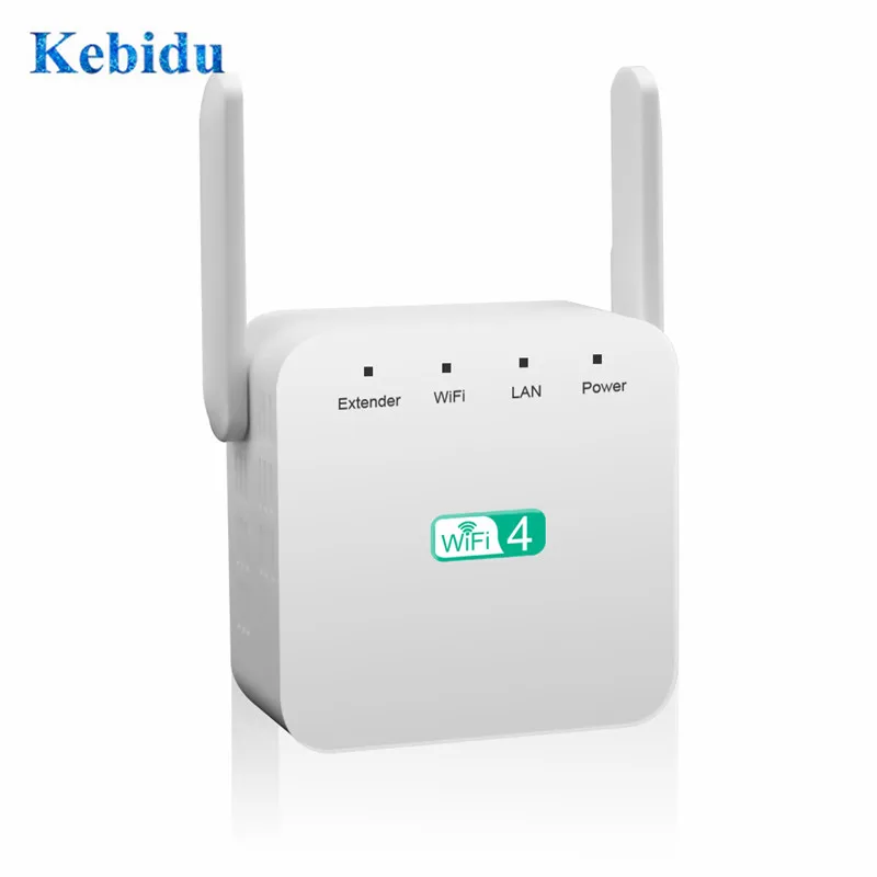 Беспроводной Wi fi усилитель KEBIDU 300 Мбит/с расширитель 802.11N/B/G сигнала точка