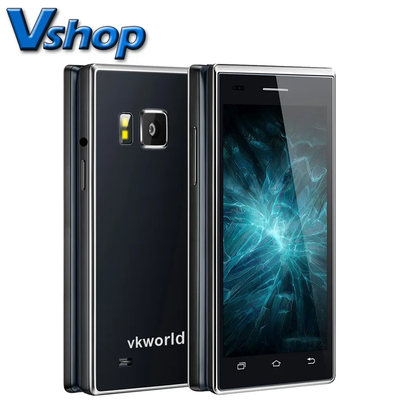 2016 VKworld T2 Flip Smartphone 13 0MP Camera 4 0 inch Android 5 1 Dual SIM