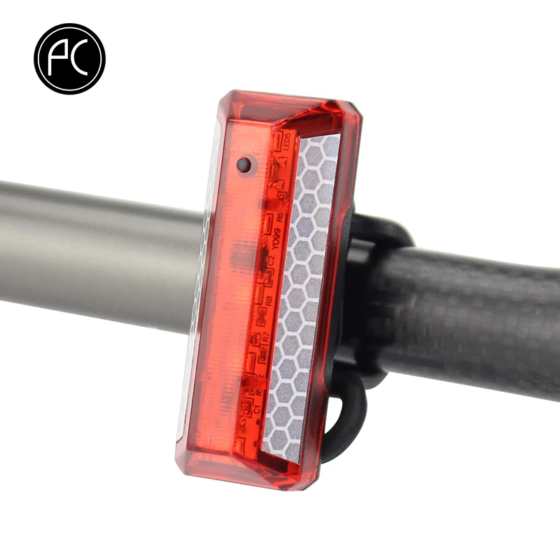 

PCycling Bicycle Light 5 Modes 5 Highlight LED Waterproof Wide-angle USB Charge MTB Road Bike Front Light Cycling Taillight