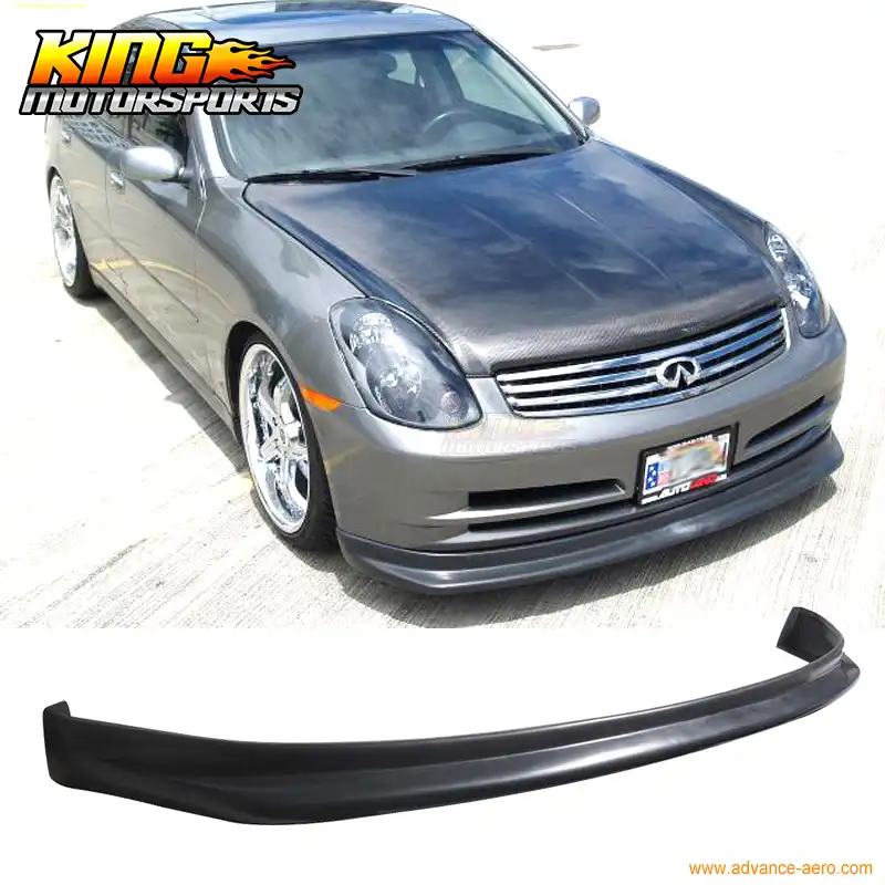 Fit for Infiniti G35 2 doors VS carbon fiber rear spoiler rear wing