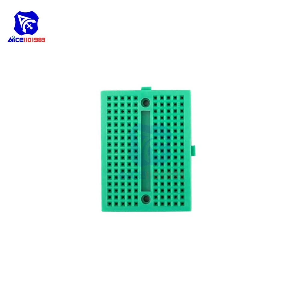 1 шт. 6 цвет значение 170 галстук точки мини макет с шить отверстия Stickup для Arduino Прототип Щит