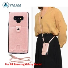 VALAM Мода флип чехол для samsung S8 S8 Plus Note 8 примечание 9 Грязезащищенная бумажник чехол для samsung S7 S9 S9plus анти стук