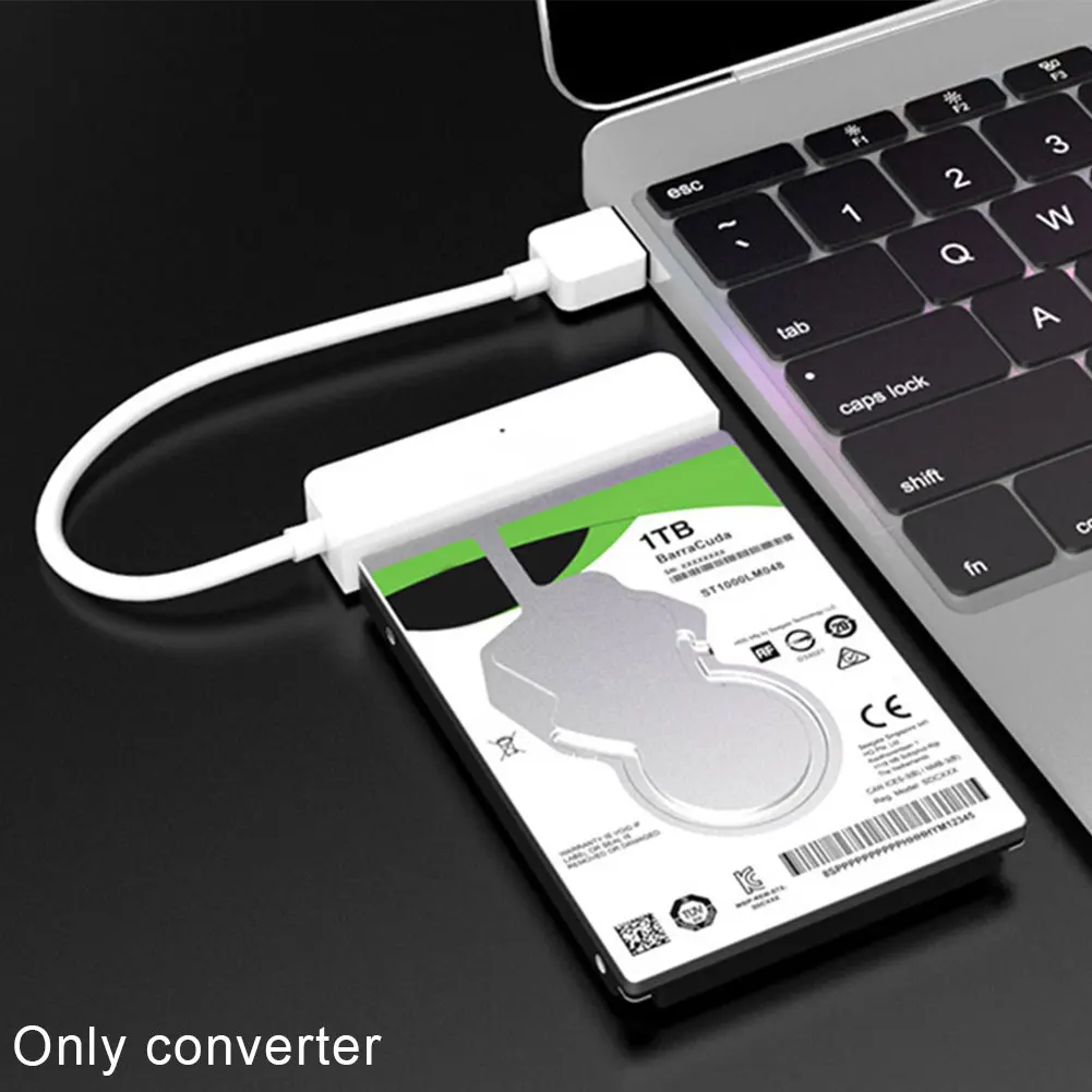 USB3.0 к SATA Дата кабель жесткого диска легкий для ноутбука 2 5 "внешний Портативный