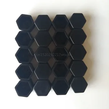 

20Pcs Silicone Car Wheel Hub Screw Cover Nut Caps for Alfa Romeo 147 156 159 Alfetta Berlina Brera Mito Giulia Milano