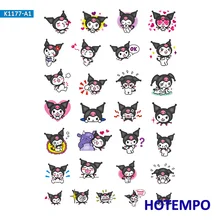 Sanrio Kuromi Melody Keroppi Pom Pom Purin Stickers for Children DIY Letter Diary Scrapbooking Stationery Pegatinas Stickers Sanrio Kuromi Melody Keroppi Pom Pom Purin Stickers for Children DIY Letter Diary Scrapbooking Stationery Pegatinas Stickers